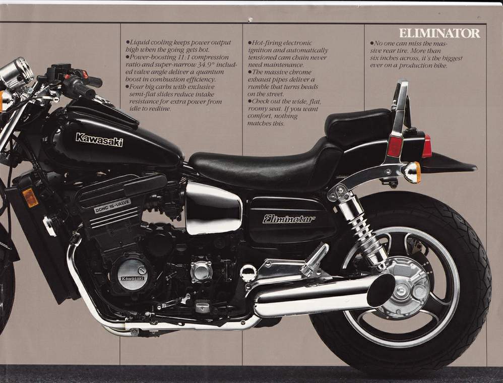 Kawasaki ZL900 Eliminator